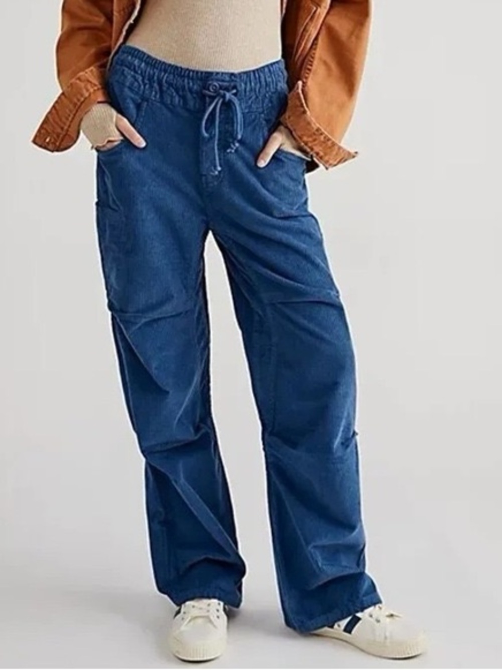 Free People We The Free Modern Love Pull-On Cord Jeans | size XS
